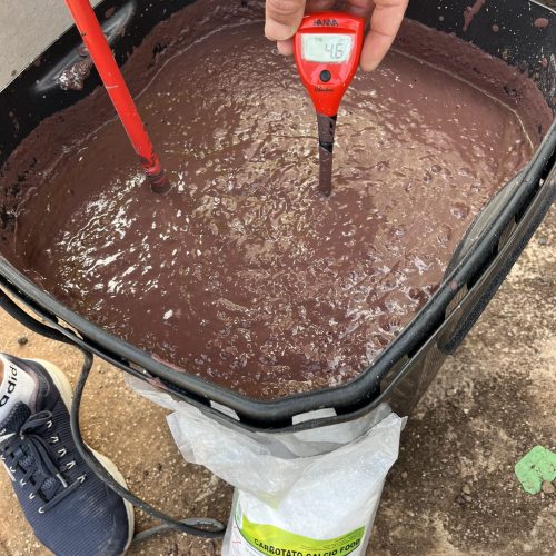 Neutralización de lías