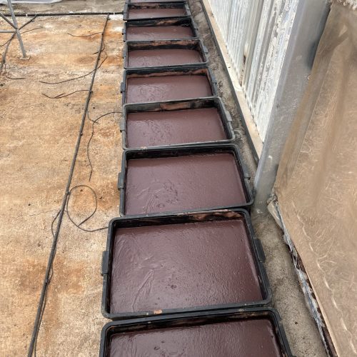 Secado materia prima